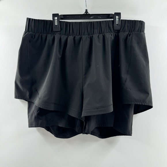 Calia Pants - Calia Women’s Black Running Shorts with Built-In Spandex Size XL